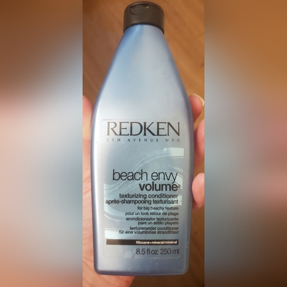 New Redken 5th Avenue NYC Beach Envy Volume Texturizing Conditioner. - Picture 2 of 7